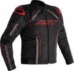 RST S-1 CE MENS TEXTILE JACKET - RED AND GREY